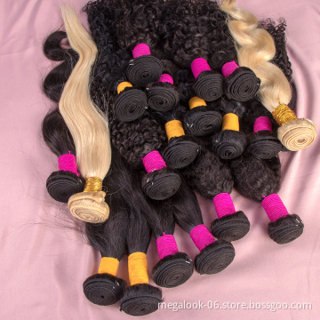 Body Wave Hair Bundle Virgin Cuticle Aligned Hair From India,Raw Virgin Indian Human Hair,Raw Indian Temple Hair Vendor